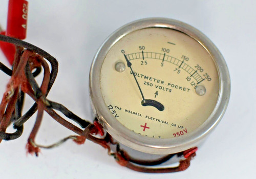 Vintage walsall electric - vintage,
