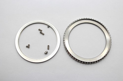 Set telaio lunette acciaio