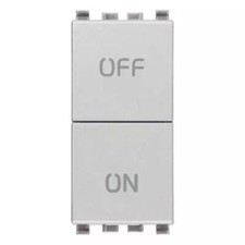 VIMAR EIKON - DUE PULSANTI INDIPEND. NO+NC 10A NEXT 20058N