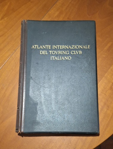 Atlante internazionale del - atlante,
