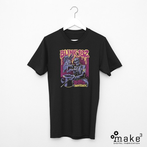Shirt blink 182 all - blink,