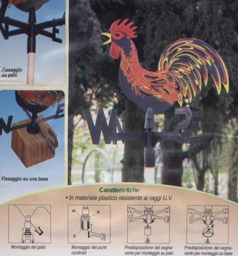 Segnavento verdemax forma di - verdemax,
