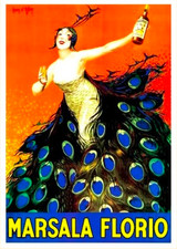 Vintage Marsala Florio Art