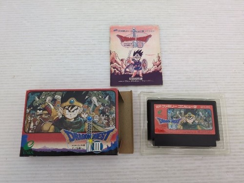 Gioco dragon quest iii - gioco,