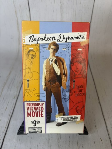 Napoleon dynamite vhs - dynamite,