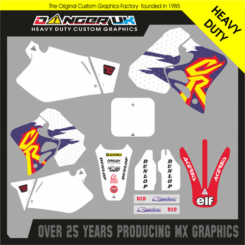 Kit adesivi decalcomanie - kit,