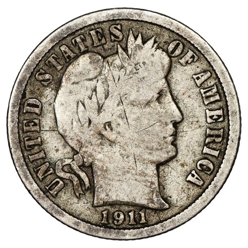 Usa dime 1911 denver - usa,