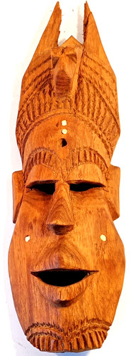 Maschera tribale africana - tribale, in
