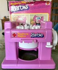 Barbie maglieria magica