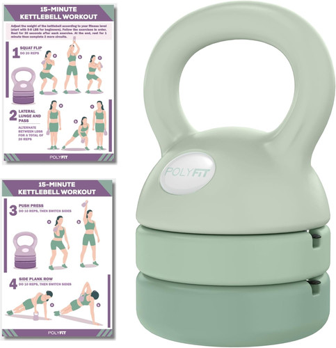Set kettlebell regolabile 12 - regolabile, 5-12