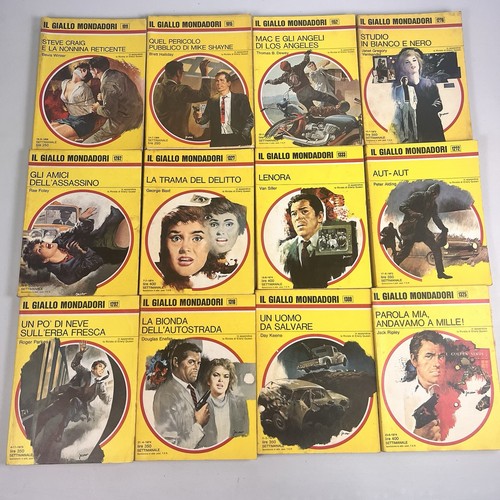 Lotto romanzi giallo - lotto,