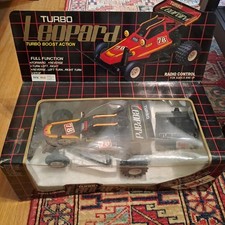 Turbo Leopard Macchina