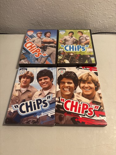 Chips complete series seasons - chips,