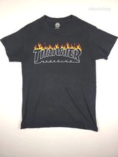 T-shirt skateboard Thrasher