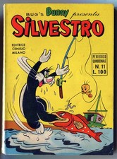 [689] SILVESTRO ed. Cenisio 1962 n. 11 stato Ottimo