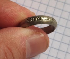 WW2 Fede Oro Alla Patria Epoca Anni 1930  tipo 2