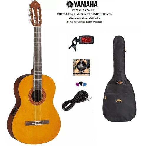 Yamaha cx40 chitarra - cx40, ii