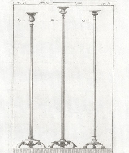 Candelabri bronzo da - candelabri,