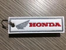Portachiavi Honda ricamato in