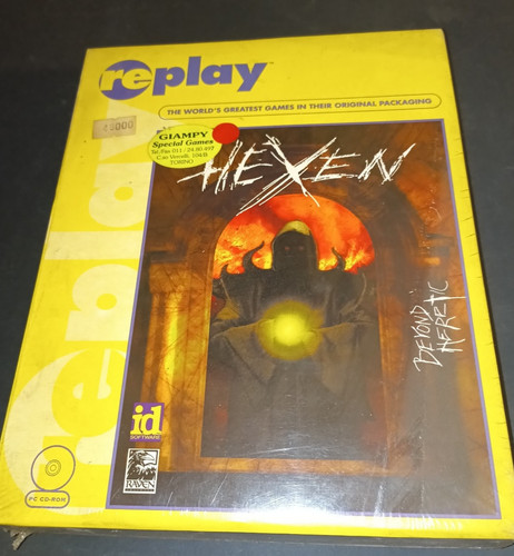 Hexen beyond heretic - beyond,