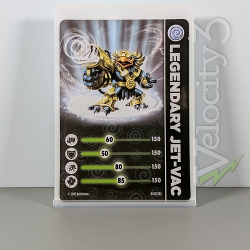 Carta skylanders giants jet - carta,