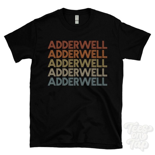 Maglietta adderwell ripetuta - maglietta,