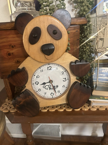 Orologio parete panda in - orologio,