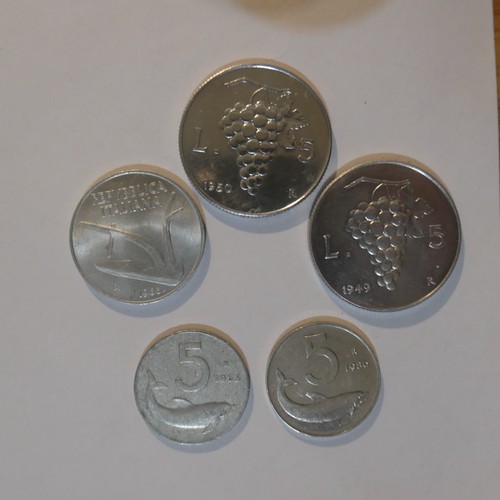 Lotto monete lire 1949 - lotto, 10