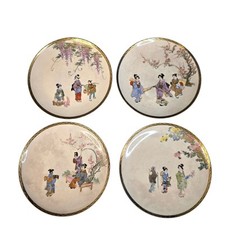 Set 4 piatti giapponesi