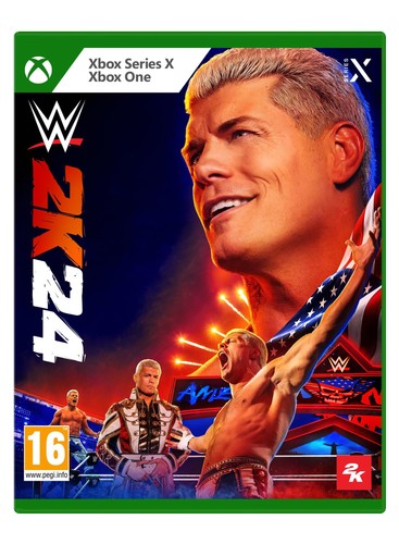 Wwe 2k24 xbox - x,
