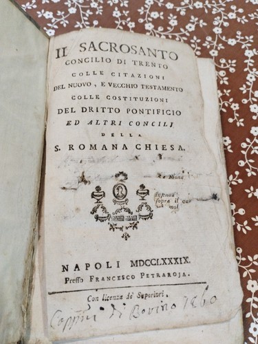 Sacrosanto concilio di - sacrosanto,