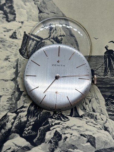 Movimento zenith cal t - zenith, cal.40-t