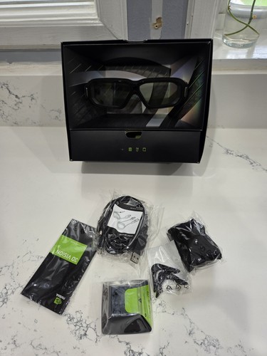 Kit occhiali wireless nvidia - occhiali,