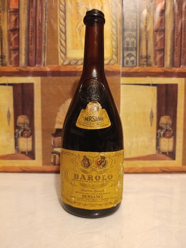 Vino 1974 barolo - vino, bersano