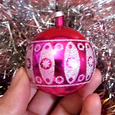 pallina deco albero Natale