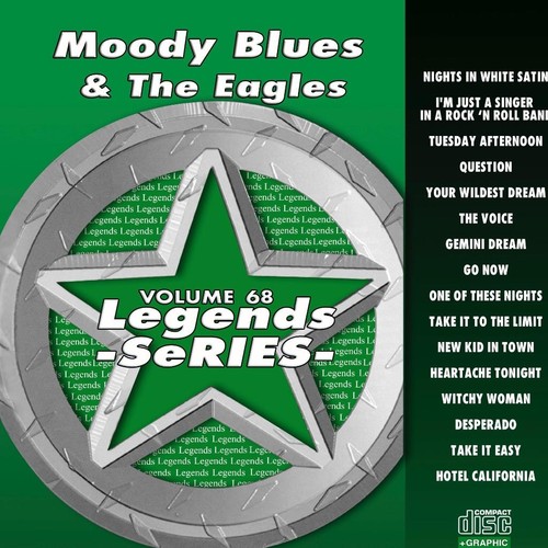 Legends karaoke cdg moody - legends,