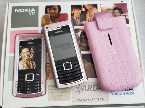 Nokia n72 smartphone - n72,