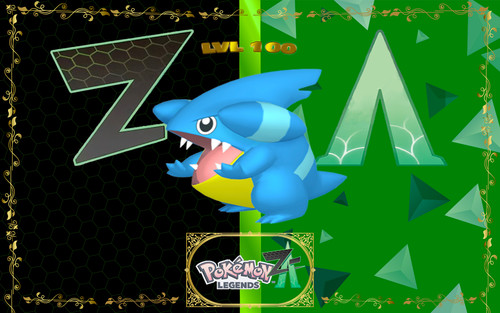 Pokemon griknot gible - pokemon,