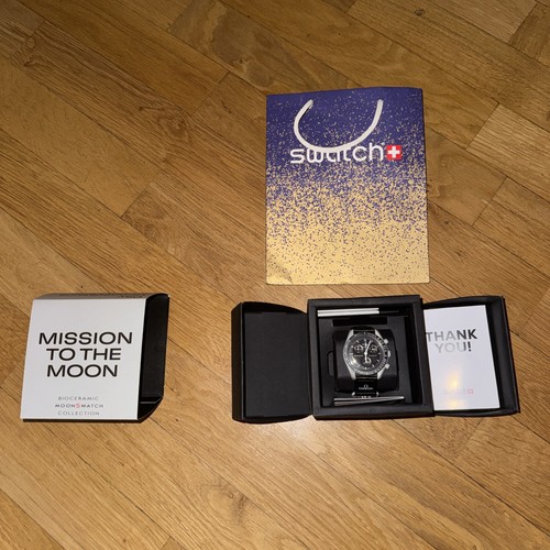 Omega swatch mission the - swatch,