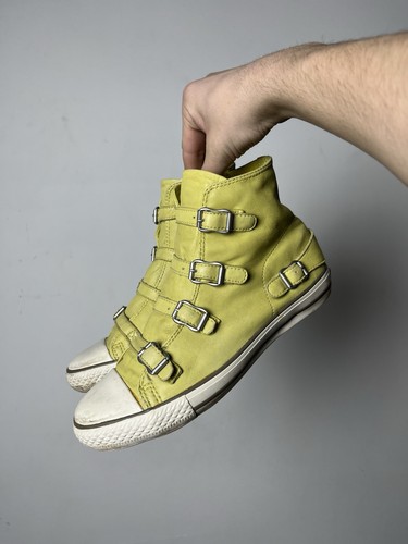 Cinturini ash pelle gotica - ash,