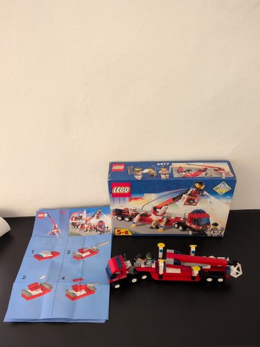 Lego city 6477 camion - lego,