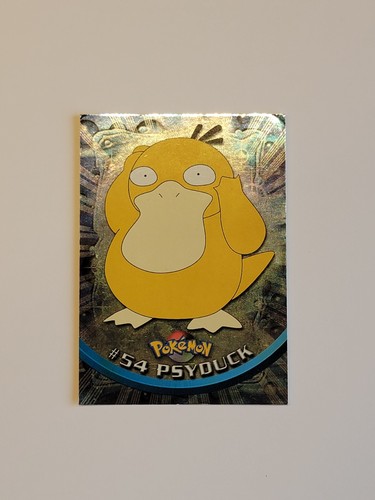 Pokémon topps psyduck - pokémon,