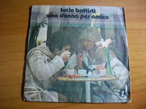 Lucio battisti una donna per - lucio,