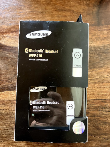 Samsung bluetooth headset wep - samsung,