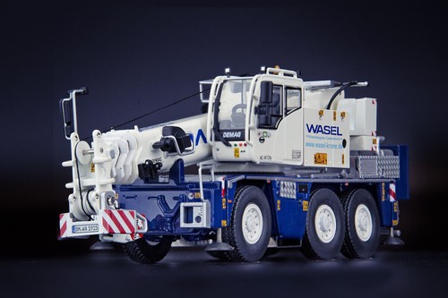 Demag ac45 city crane wasel - demag,