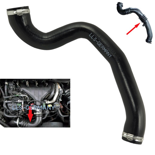 Tubo intercooler per volvo - tubo,