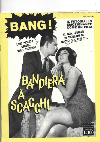 Fotogiallo per adulti bang - fotogiallo,