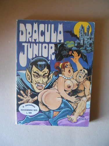 Dracula junior fumetto - dracula, il