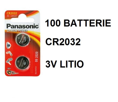 100 pile batterie panasonic - batterie,