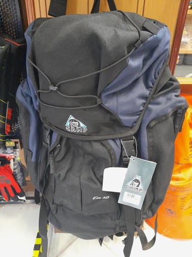 Zaino camp eos nero - zaino, nero/blu
